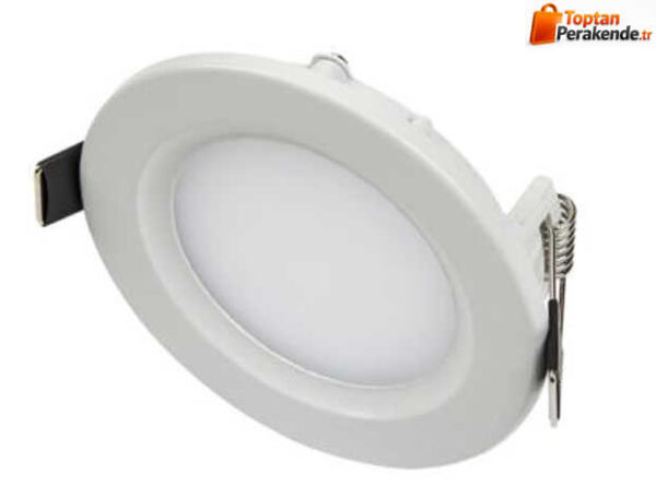 Cata CT-5295 5w Panel Led Armatür Yuvarlak Beyaz